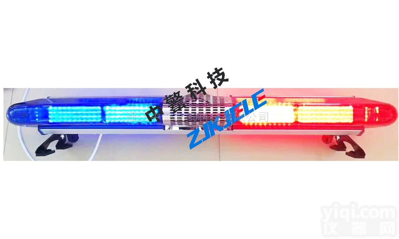 长排2000型<em>警示灯</em>超薄<em>红蓝</em>长排灯爆闪灯