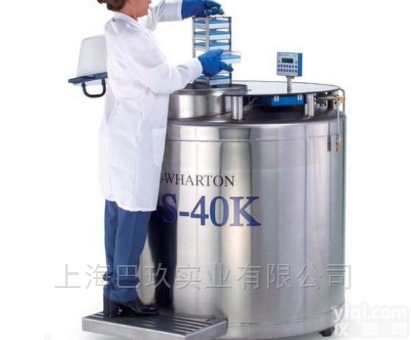 美国泰莱华顿LABS-40K<em>大容量</em>液氮<em>低温</em>存储罐