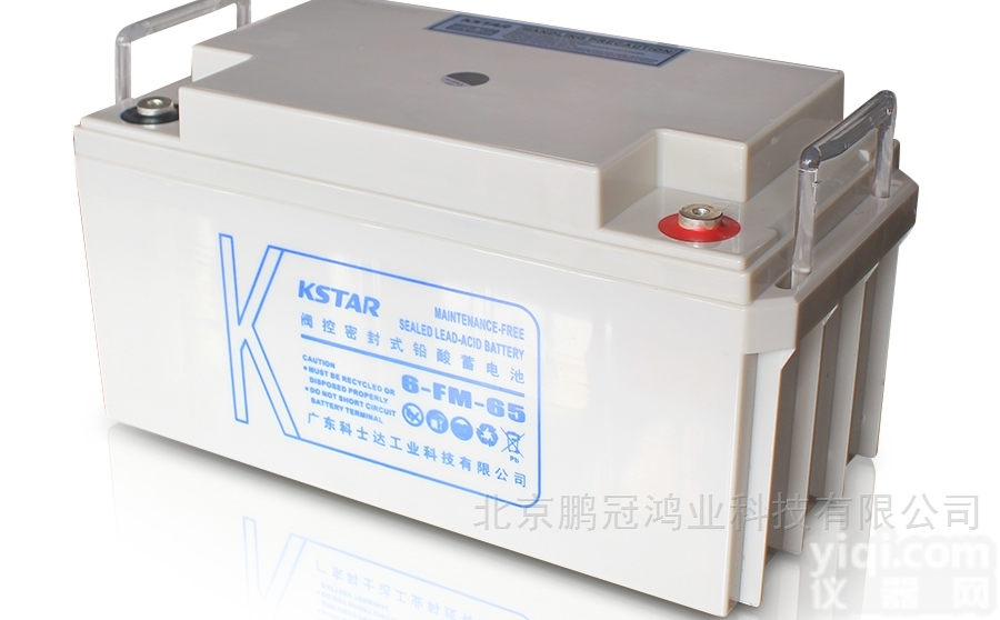 6-FM-65  科<em>士达</em>12v蓄电池65ah<em>电瓶</em>太阳能发电站ups