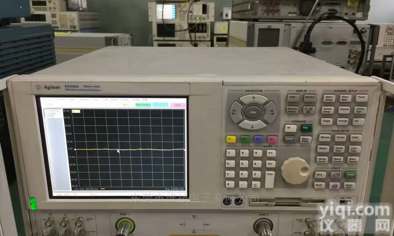 <em>二手</em>仪器<em>回收</em>  E8358A|大量<em>回收</em>E8358A网络<em>分析仪</em>