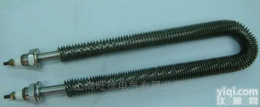 异型电<em>加热管</em> 耐高温304<em>不锈钢</em><em>翅片</em>电热管