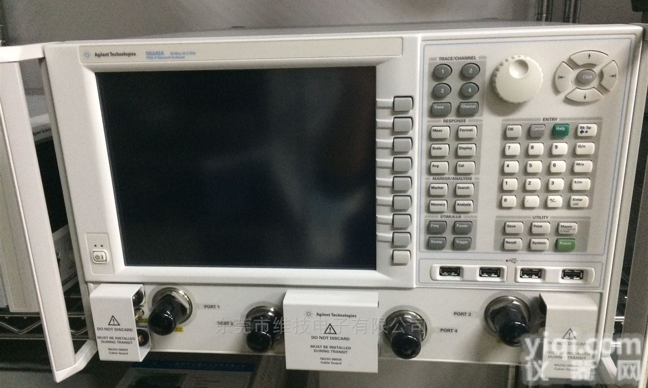 回收<em>Agilent</em> <em>N5242A</em>|二手网络分析仪<em>N5242A</em>