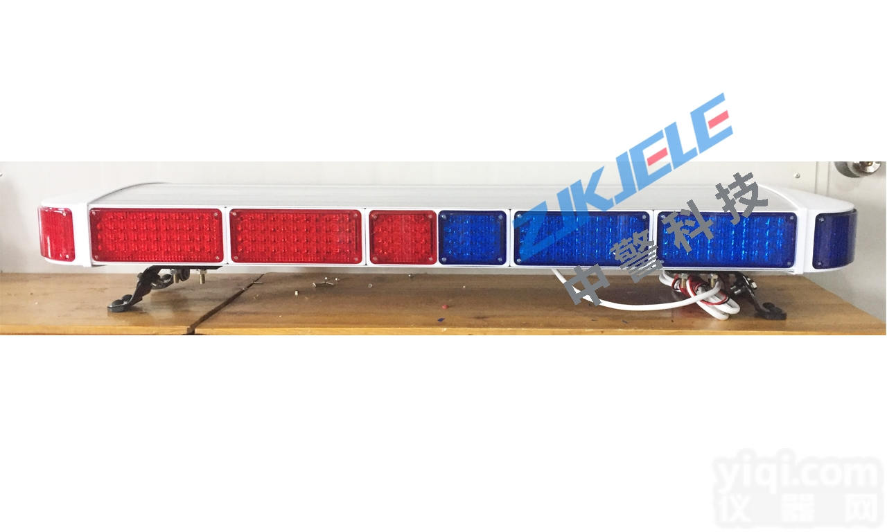 长排虎鲨型红蓝LED爆<em>闪灯</em>长<em>警示灯</em>