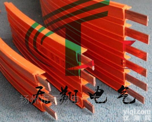 4极10<em>平方毫米</em>起重无<em>接缝</em><em>滑触线</em>