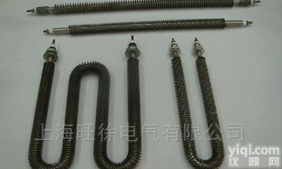 W型 不锈钢翅片<em>电热管</em> 220V <em>2000W</em>