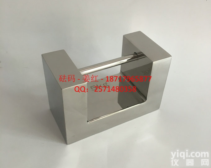 <em>廊坊</em>5KG锁形<em>砝码</em>/304<em>不锈钢</em><em>砝码</em>