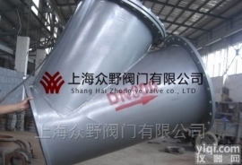 DN900-DN1000<em>大口径</em>Y型<em>过滤器</em>