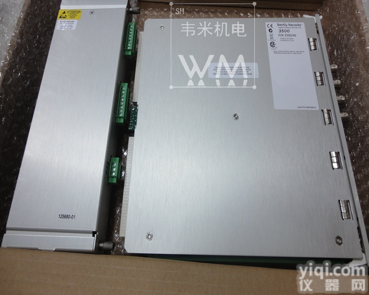 <em>本特利</em>bently输入量<em>模块</em>350025-01-01-00