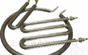 异形翅片 空气 散热<em>片式</em><em>加热管</em>