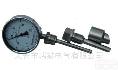<em>WSS</em>-581  热套式双金属<em>温度计</em>的原理介绍<em>WSS</em>-581