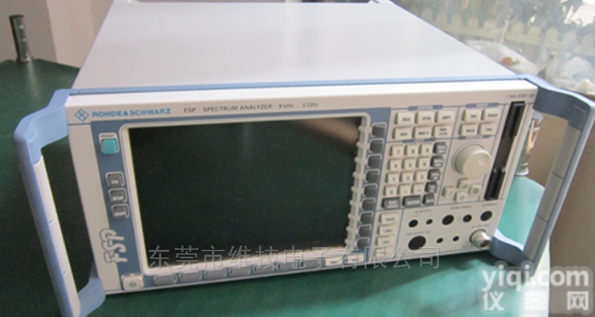 回收<em>FSP3</em>|<em>罗德</em>与<em>施瓦茨</em>频谱分析仪 <em>FSP3</em>回收
