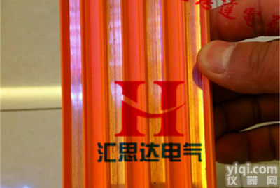 3极无接缝<em>滑触线</em> <em>无缝</em>电轨 精品！