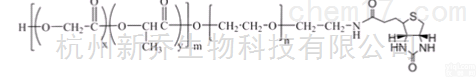 嵌段<em>共聚物</em>  <em>PLGA</em>-PEG-<em>Biotin</em>三嵌段<em>共聚物</em> 混合胶束