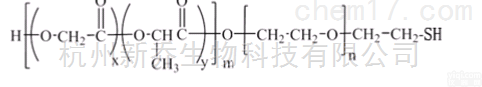 嵌段<em>共聚物</em>  <em>PLGA</em>-PEG-SH 两嵌段<em>共聚物</em> 混合<em>胶束</em>