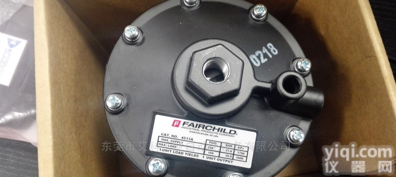 <em>仙童</em>FAIRCHILD流量<em>增压器</em>M200XLR原装进口