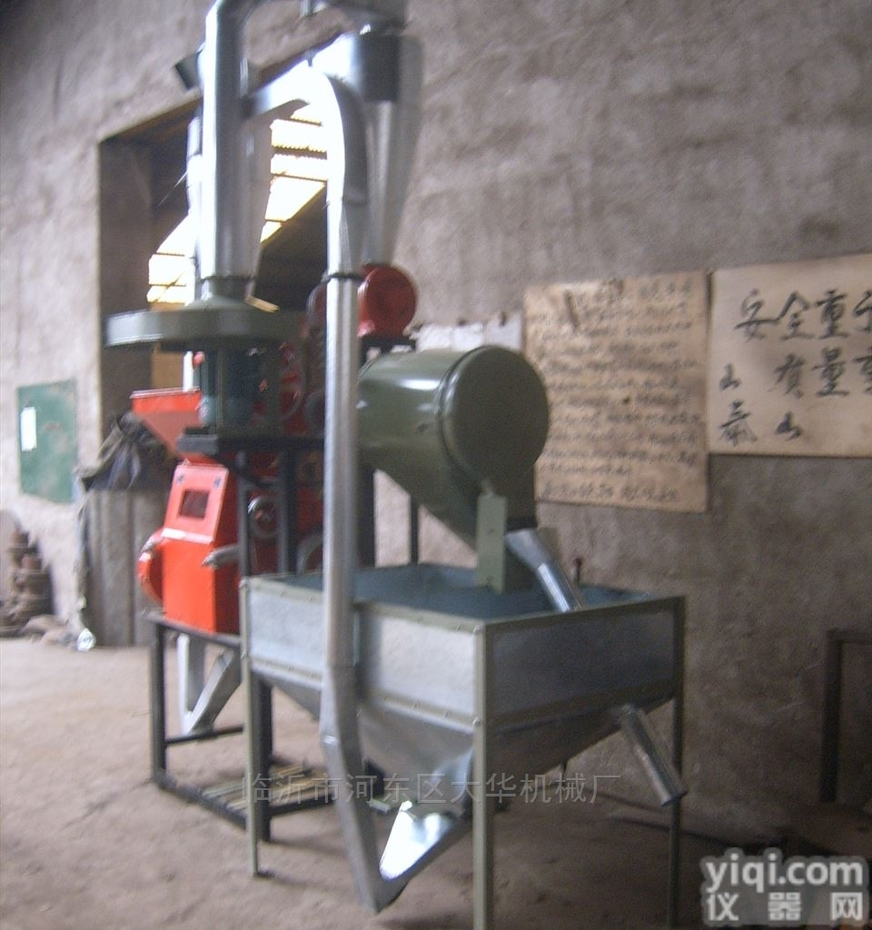 皮芯分离磨面<em>机组</em><em>性能稳定</em>