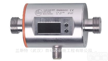 <em>SM6001</em>  IFM易福门流量传感器电磁<em>流量计</em><em>SM6001</em>