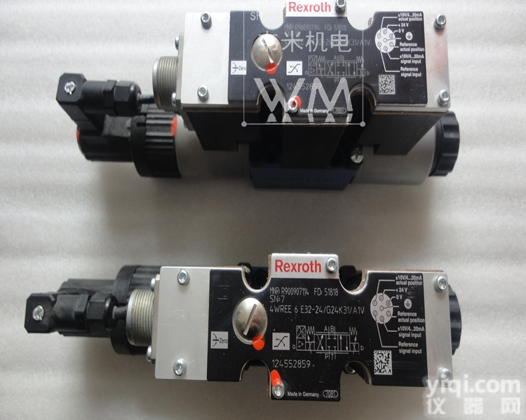 力士乐Rexroth二通<em>比例阀</em><em>溢流阀</em>0811 404 001