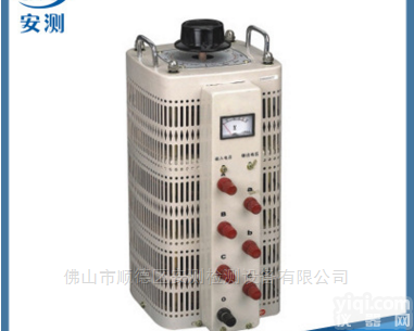 TDGC2-60K  三相接触式<em>调压变压器</em> 立式低频环形调压器