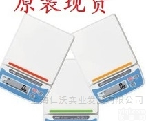 代理<em>日本</em>AND小型<em>桌面</em>秤HT-120 超载指示