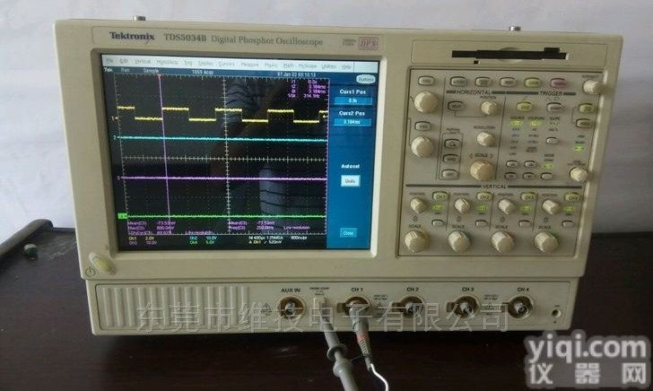 回收TDS5034B|二手<em>示波器</em> 长期<em>收购</em>TDS5034B