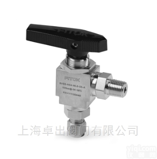 BVSS-ML10-06-A  飞<em>托克</em>FITOK<em>高性能</em><em>球阀</em>BVSS角通<em>球阀</em>