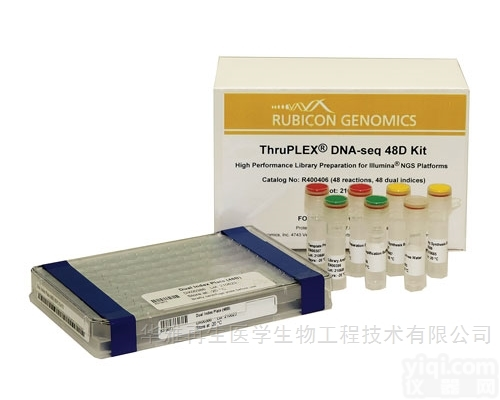 Rubicon R400407  ThruPLEX DNA-seq Kit NGS<em>测序</em><em>文库</em><em>制备</em>试剂