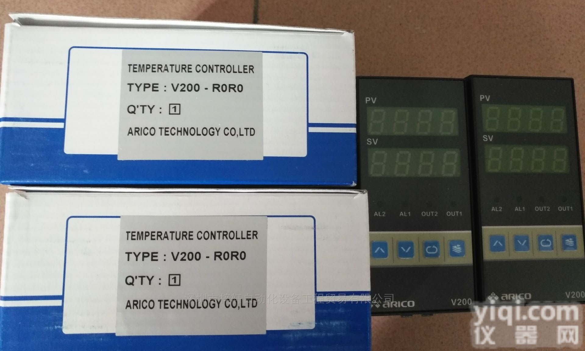 V200-R0R0  供应V200-R0R0<em>温控器</em>，台湾<em>长新</em>PID智能表