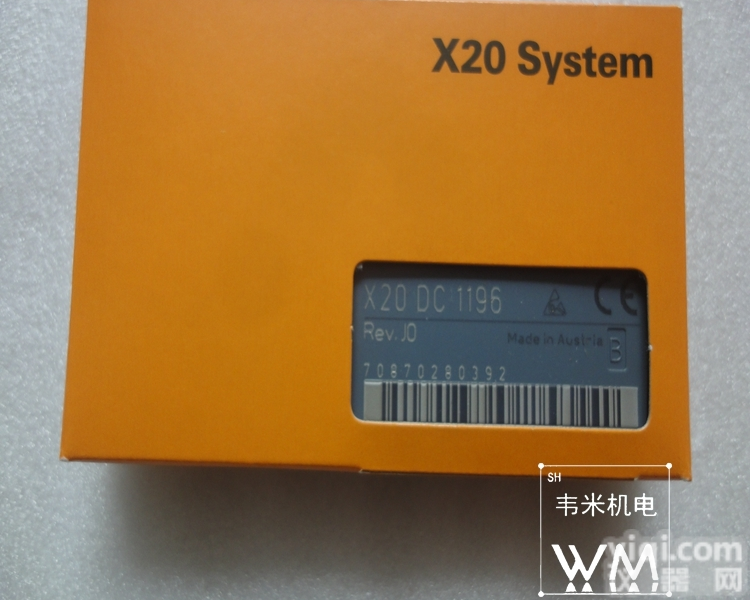 <em>奥地利</em>贝加莱BR<em>模块</em>X20DC1196