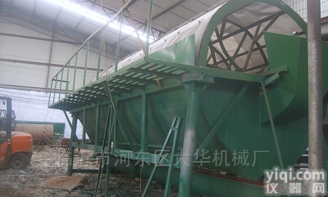 临沂黄沙<em>筛选机</em><em>滚筒式</em>结构