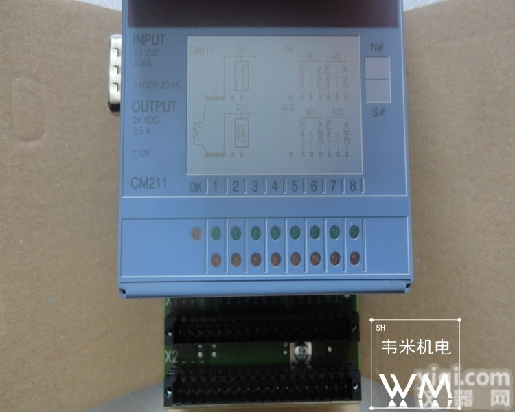 <em>原装</em>贝<em>加莱</em>控制器<em>模块</em>7CM211.7