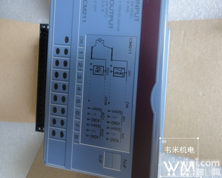 原装贝<em>加莱</em>模拟量<em>输出</em><em>模块</em>3AO775.6