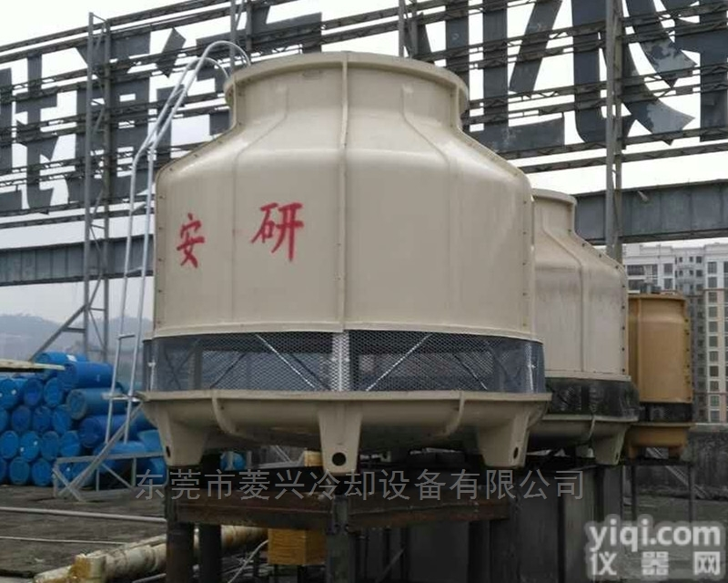 150吨圆形<em>冷却塔</em>  四川<em>资阳</em>逆流式玻璃钢<em>冷却塔</em>厂价直销