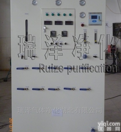 RZ-DYC  真空退火炉配套<em>瑞泽</em>高纯<em>氮气</em><em>纯化</em>装置