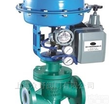 衬四氟（<em>聚四氟</em>乙烯）气动调节阀