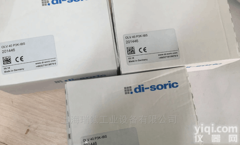 德国di-soric<em>放大器</em>OLV 40 P3K-<em>IBS</em>  201446