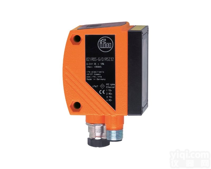 <em>二维码</em>读取器O2I100<em>德国</em>易福门光电传感器