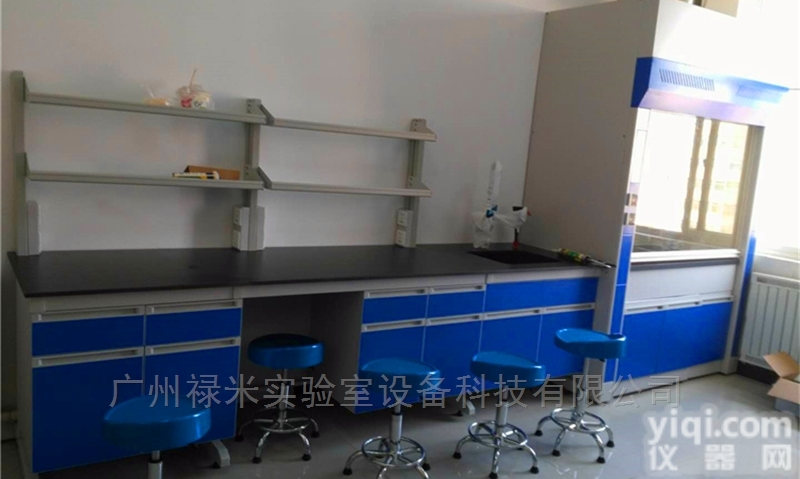 LUMI-GMSYT  广州禄米 钢木<em>实验台</em> <em>耐腐蚀</em>实芯理化板台面