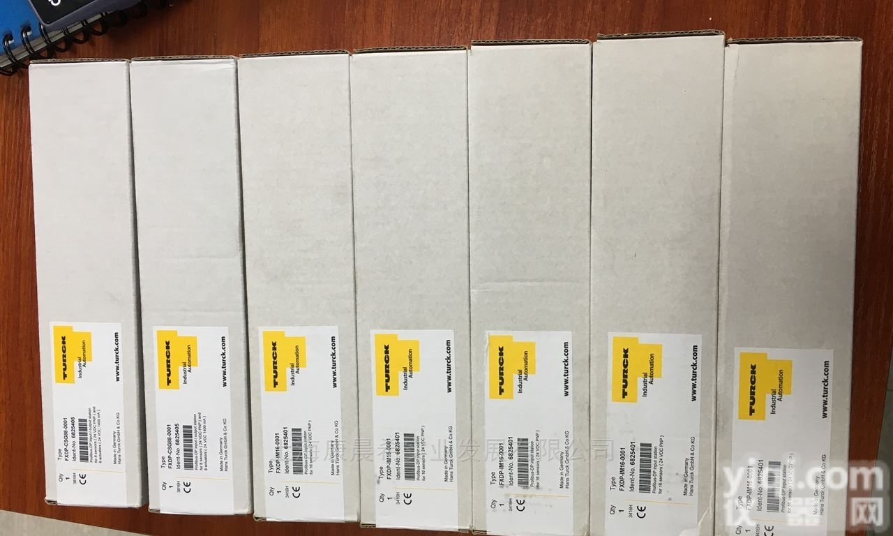 <em>FXDP-IM16-0001  TURCK</em>模块
