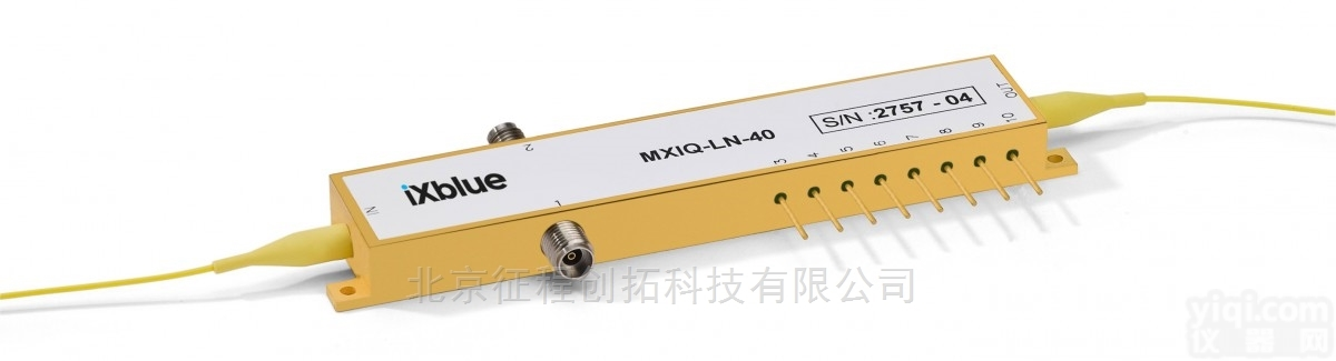 IXBLUE  1550nm MXIQER-LN-30<em>强度调制</em>器