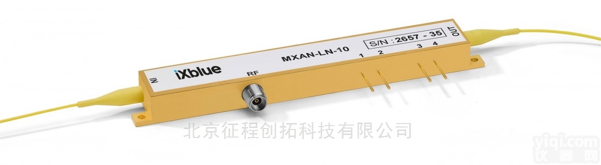 IXBLUE  1550nm MXAN-LN系列<em>强度调制</em>器