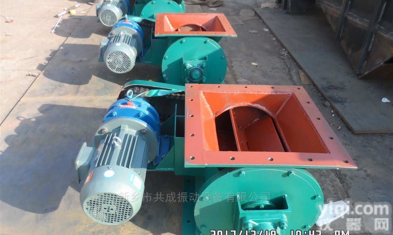 新疆400*400旋转<em>卸料</em>器，星（形）型旋转阀