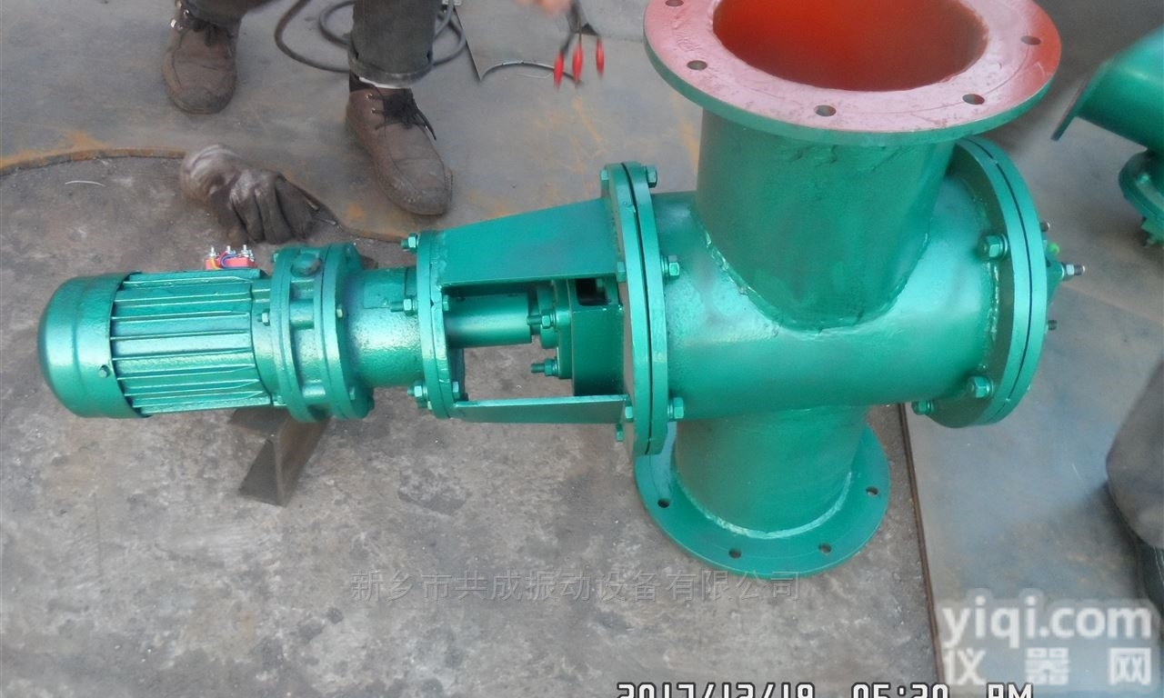 河南<em>圆形</em>300<em>旋转</em>卸料器