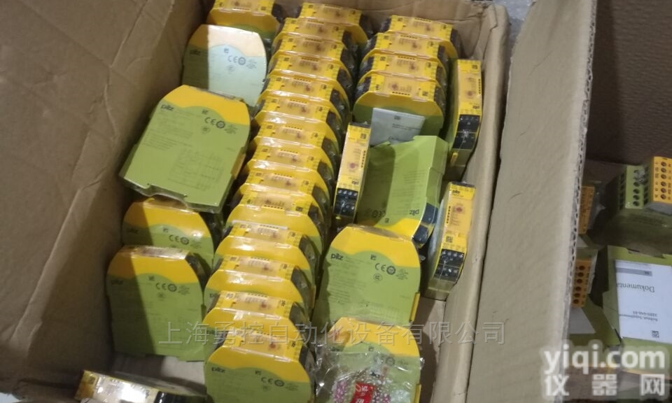 皮<em>尔兹</em>750106  <em>PILZ</em>皮<em>尔兹</em>PNOZ s6 24VDC