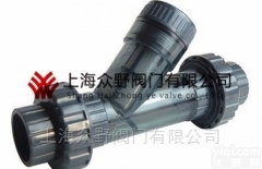 <em>塑料Y型过滤器</em>