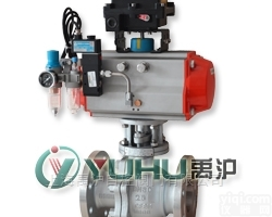 Q641F46  <em>上海</em>生产<em>耐腐蚀</em>气动<em>球阀</em>