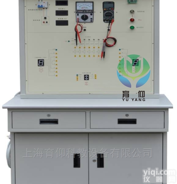 YUY-779D  <em>万用表</em>（使用）<em>电气</em>操作柜|电梯实训室设备