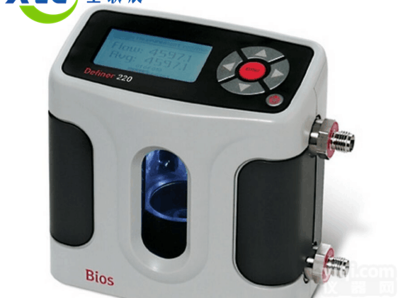 美国原装高精度干式流量<em>校准器</em><em>Definer</em> 220H