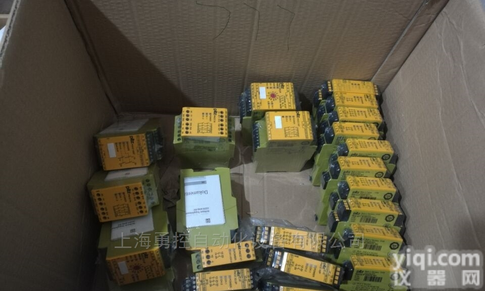 <em>皮尔</em>兹  <em>德国</em><em>PILZ</em>安全继电器总经销