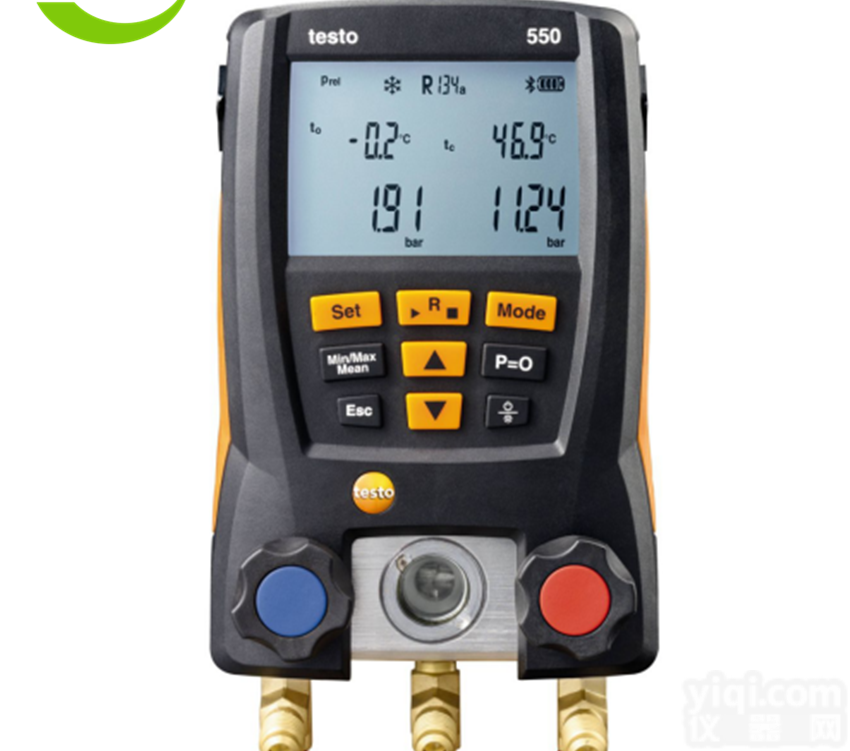 代理德图<em>智能</em><em>基础</em>级电子冷媒表组<em>testo</em> 550